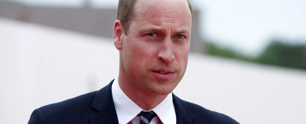 Prinz William ist Trauzeuge bei der Hochzeit des Aristokraten des