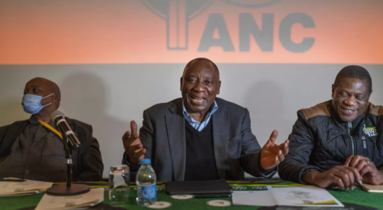 Ramaphosa scheint fuer zweite Amtszeit als suedafrikanischer Praesident bereit zu