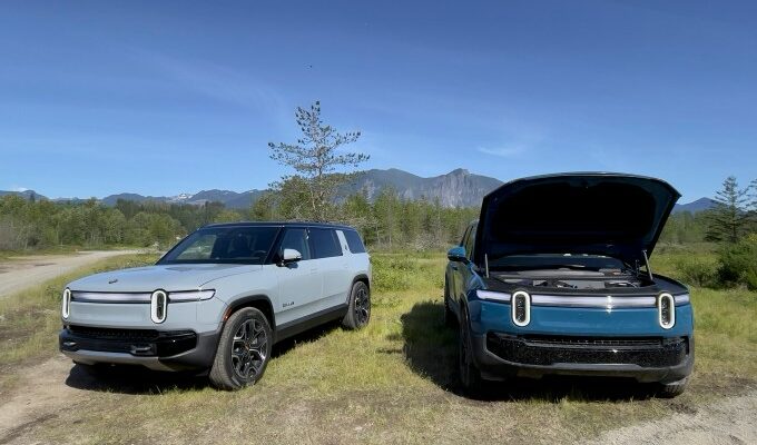 Rivian ueberarbeitet R1S und R1T um vor der Markteinfuehrung des