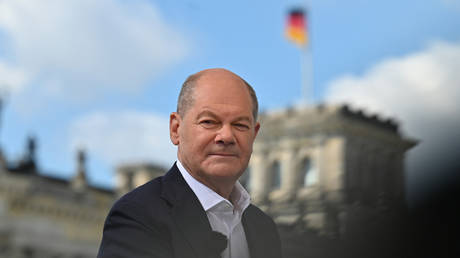 Scholz gibt zu dass viele Deutsche mit der Ukraine Hilfe unzufrieden