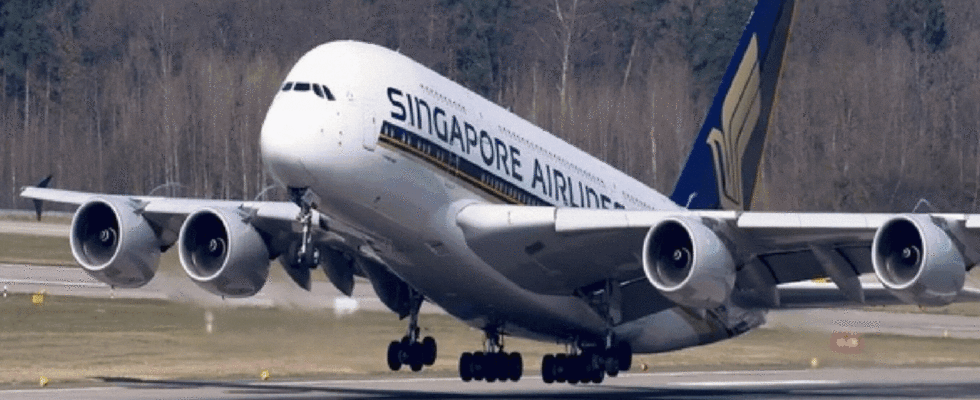 Singapore Airlines bietet Passagieren die durch extreme Turbulenzen verletzt wurden