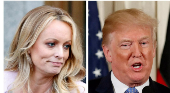 Stormy Daniels sagt Trump sollte nach seiner Verurteilung ins Gefaengnis