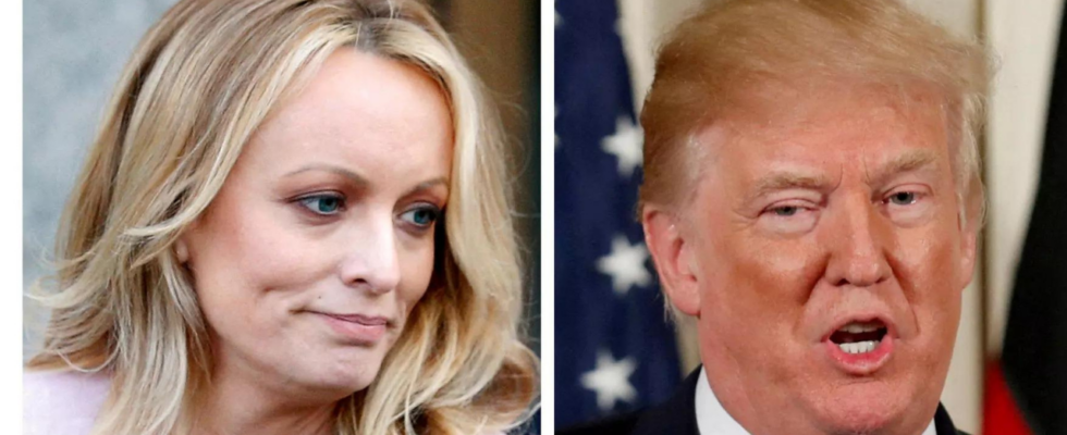 Stormy Daniels sagt Trump sollte nach seiner Verurteilung ins Gefaengnis