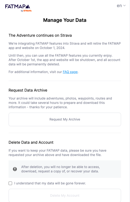 Fatmap-Datentool