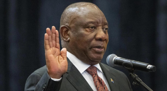 Suedafrikas Cyril Ramaphosa nach historischer Koalition als Praesident wiedergewaehlt