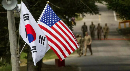 Suedkorea und die USA veranstalten in Seoul eine neue Runde