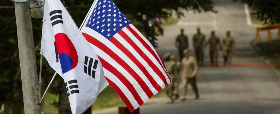 Suedkorea und die USA veranstalten in Seoul eine neue Runde