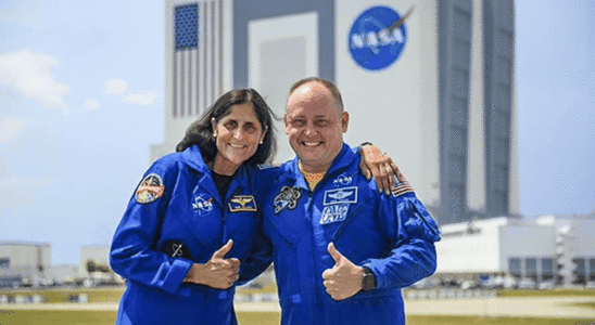 Sunita Williams und Butch Wilmore sitzen seit ueber zwei Wochen