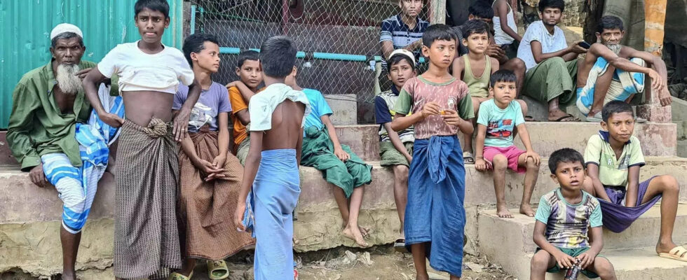 Tausende Rohingya bei Kaempfen im Westen Myanmars eingeschlossen