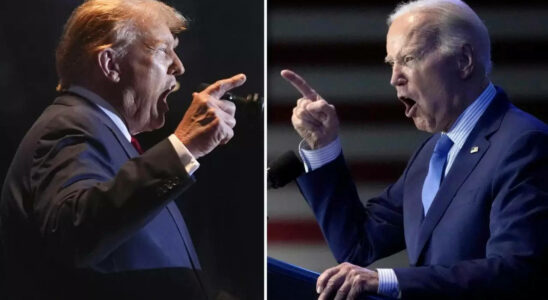 Trump fordert Biden in seiner ersten Rede nach der Debatte