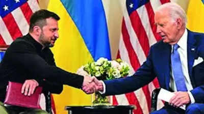 USA und Ukraine unterzeichnen 10 Jahres Verteidigungspakt als Vorlaeufer der Nato