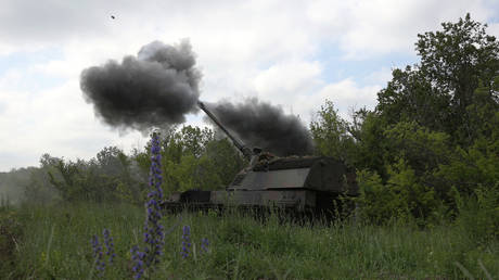 Ukraine beginnt deutsche Waffen fuer Angriffe auf russisches Territorium einzusetzen