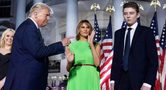 Video von Barron Trumps Kindheit mit seinem Vater viral „Keine