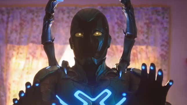 Warner Bros fragt sich besorgt ob euch „Blue Beetle als