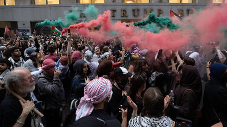 Weisses Haus verurteilt antiisraelische Proteste — World