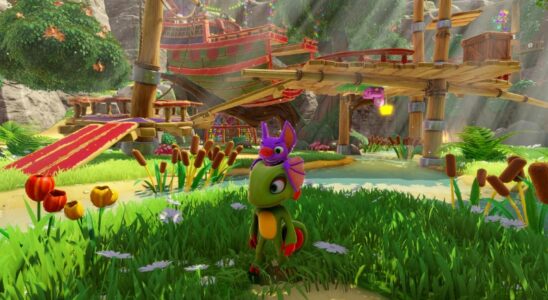 Yooka Replaylee ist ein Yooka Laylee Remaster mit neu gemischten Herausforderungen verbesserter Steuerung