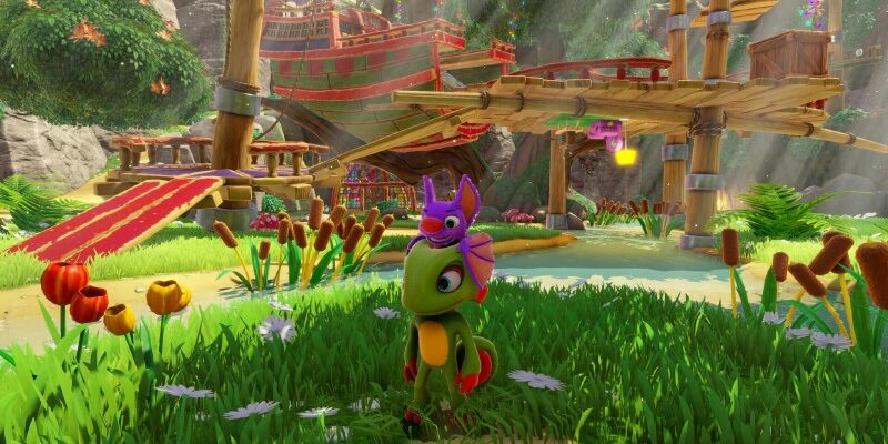 Yooka Replaylee ist ein Yooka Laylee Remaster mit neu gemischten Herausforderungen verbesserter Steuerung