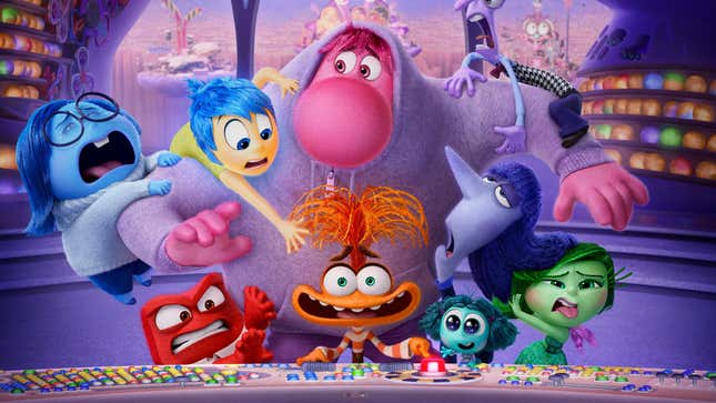 „Inside Out 2 feiert das erfolgreichste Eroeffnungswochenende des Jahres 2024