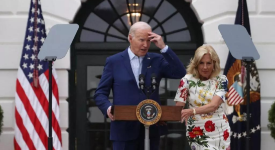 „Joe Biden ist gesund weise US First Lady Jill Biden