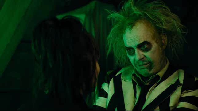 „Merchandising von Beetlejuice war „abstossend