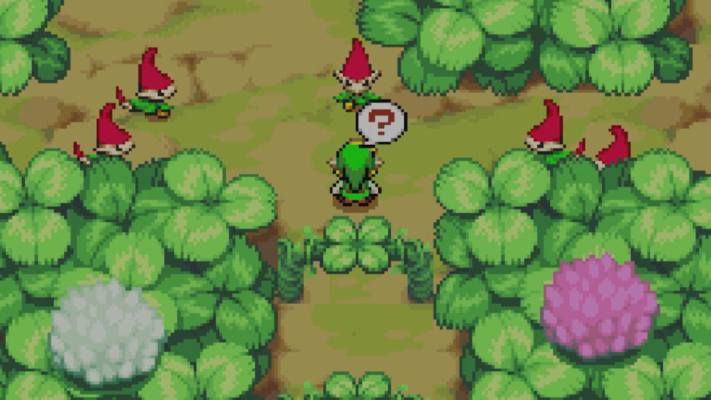 Link zum Treffen mit Picori in „The Legend of Zelda“: Minish Cap als Teil einer Liste, in der alle Top-Down-Zelda-Spiele vom schlechtesten bis zum besten bewertet werden.