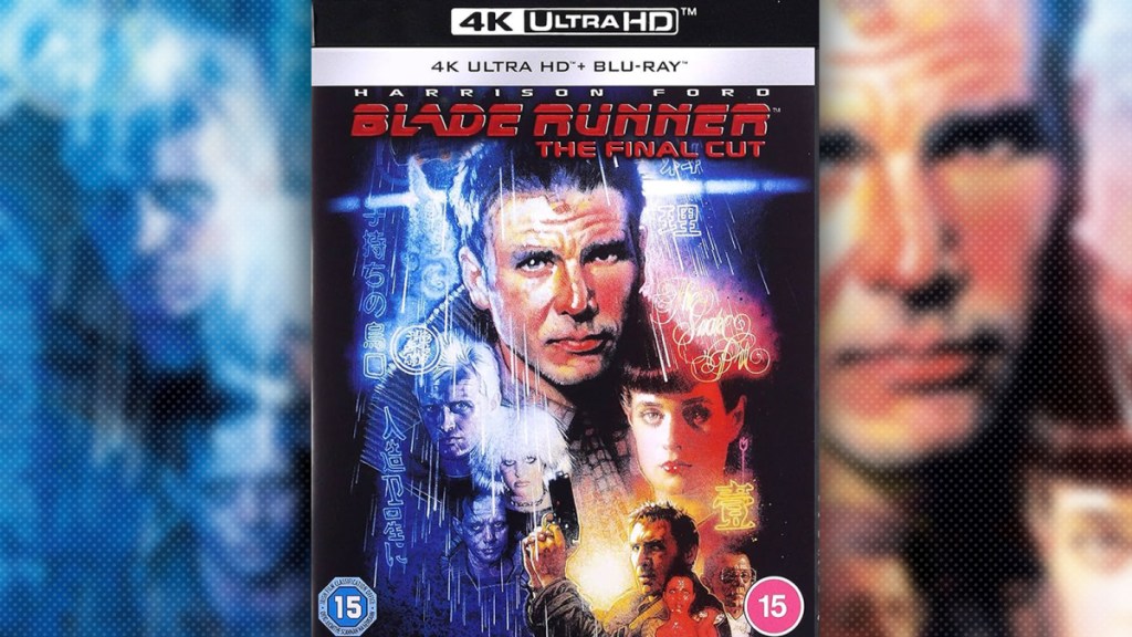 Cover-Artwork für die UHD-Blu-ray-Veröffentlichung von Blade Runner