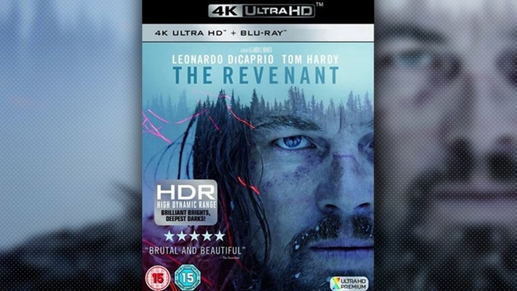 UHD-Coverbild für The Revenant