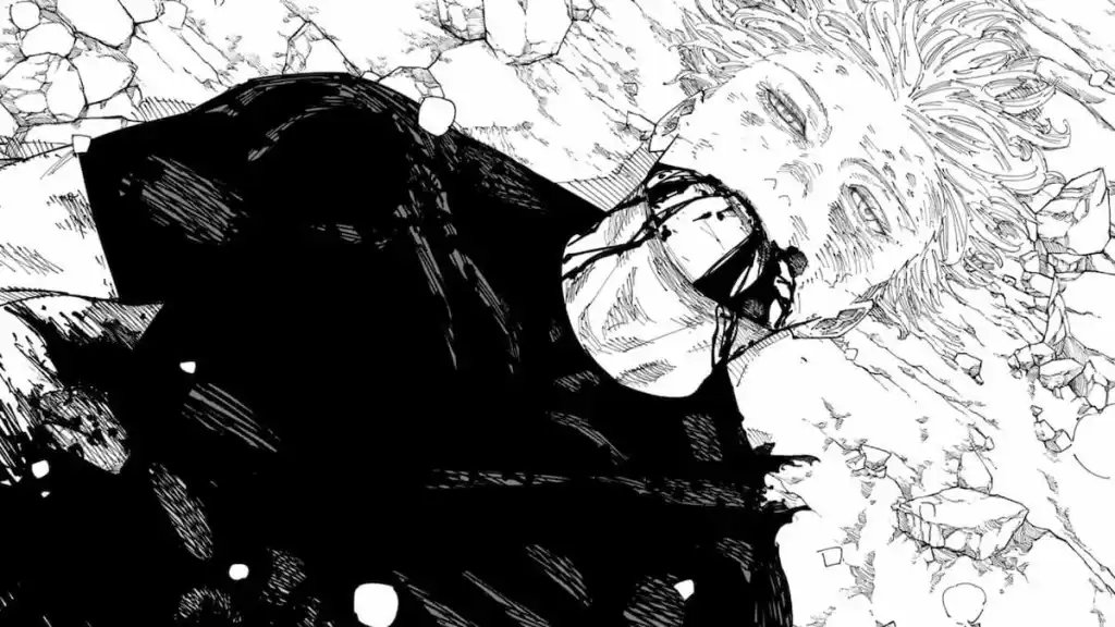 Der Tod von Satoru Gojo in Jujutsu Kaisen Kapitel 236