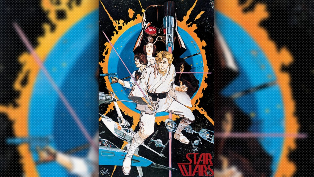 Star Wars-Posterkunst von Howard Chaykin