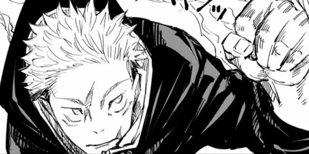 Yuji Itadori im Jujutsu Kaisen Manga