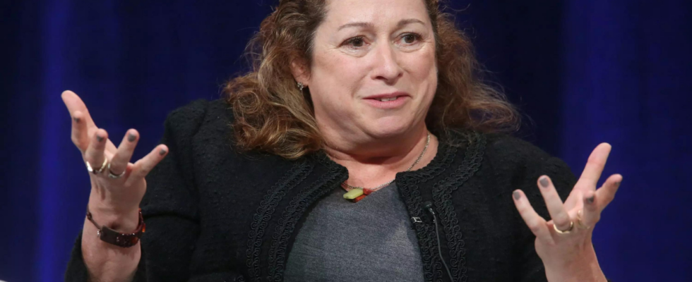 Abigail Disney Liste der Hollywood Mogule die Biden als Amerikas Hauptdarstellerin