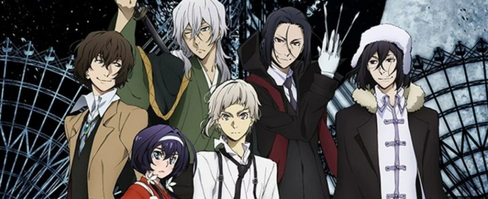 Alle Staffeln von Bungo Stray Dogs vom schlechtesten zum besten