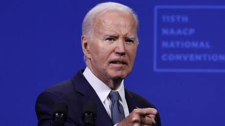 Amerikaner wetten gegen Biden — World