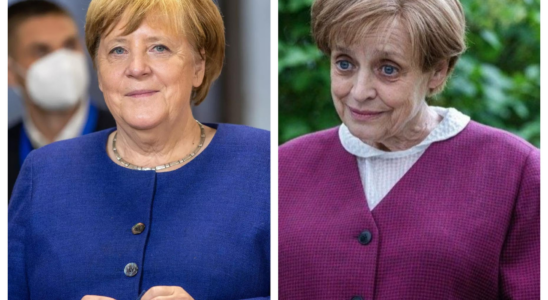 Angela Merkel Angela Merkel ist jetzt Kriminalbeamte – in einer