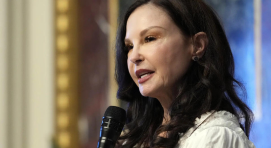 Ashley Judd Die Amerikaner haben sich entschieden Ashley Judd fordert