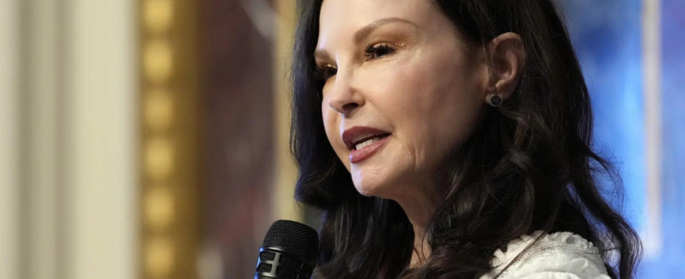 Ashley Judd Die Amerikaner haben sich entschieden Ashley Judd fordert