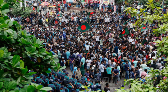 Bangladesch setzt nach Studentenprotesten Beschaeftigungsquoten aus