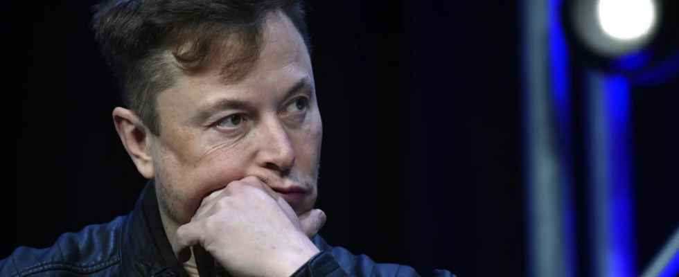 Bericht Elon Musk macht „betraechtliche Spende an Gruppe die Trumps