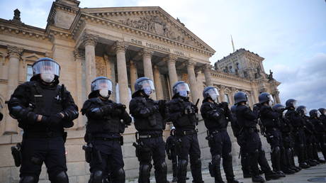 Berliner Polizei verbietet ukrainische Rede bei Demo – Medien —