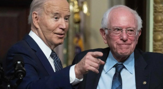 Bernie Sanders Bernie Sanders sagt Biden sei vielleicht nicht ideal