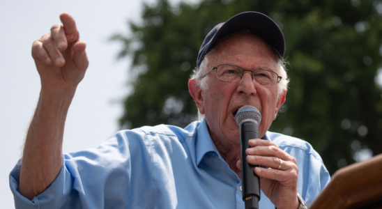 Bernie Sanders nennt die wichtigsten Voraussetzungen fuer die Unterstuetzung von