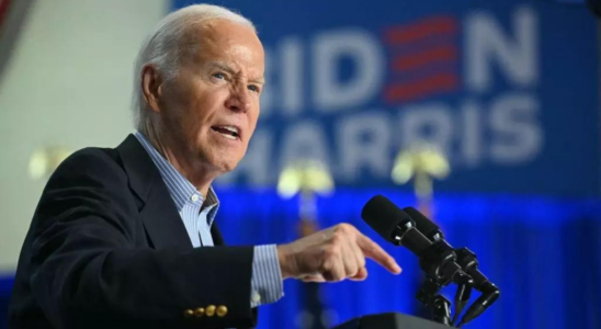 Biden ABC News Interview Biden sagt er werde nur dann aus