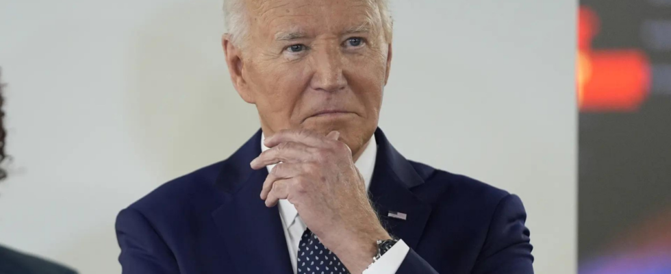 Biden Ersatz Hat Biden am Abend der Debatte gesagt „Ich habe