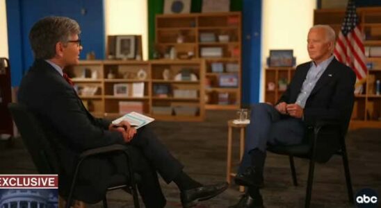 Biden Interview sorgt fuer grossen Anstieg der Zahlen … bei ABC