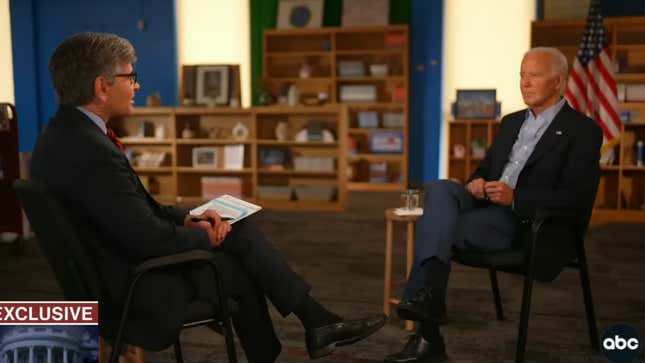 Biden Interview sorgt fuer grossen Anstieg der Zahlen … bei ABC