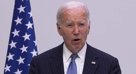 Biden auf Wahlkampftour US Praesident versucht verzweifelt seine Wiederwahl zu retten