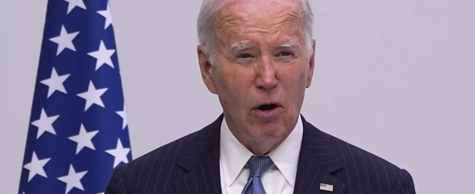 Biden auf Wahlkampftour US Praesident versucht verzweifelt seine Wiederwahl zu retten