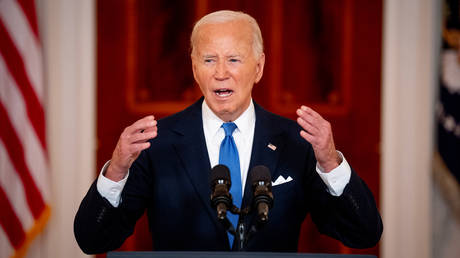 Biden fuehlt sich von den Demokraten „betrogen – NBC —