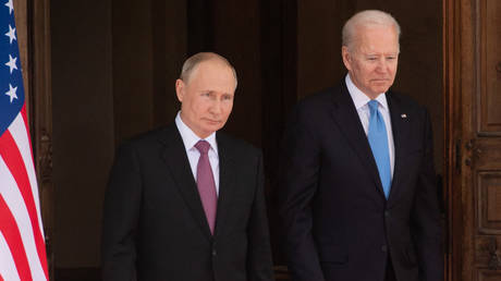 Biden sieht „keinen Grund mit Putin zu sprechen — World