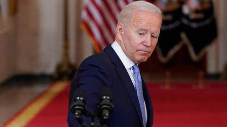 Biden steigt aus dem Rennen um die US Praesidentschaft aus —